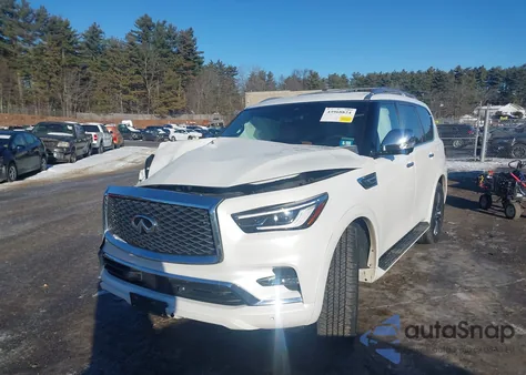 2023 Infiniti Qx80 Sensory Awd z USA, uszkodzony, nr VIN JN8AZ2BE5P9304658